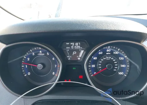 2013 Hyundai Elantra Gls from USA, damaged, VIN 5NPDH4AE0DH364035